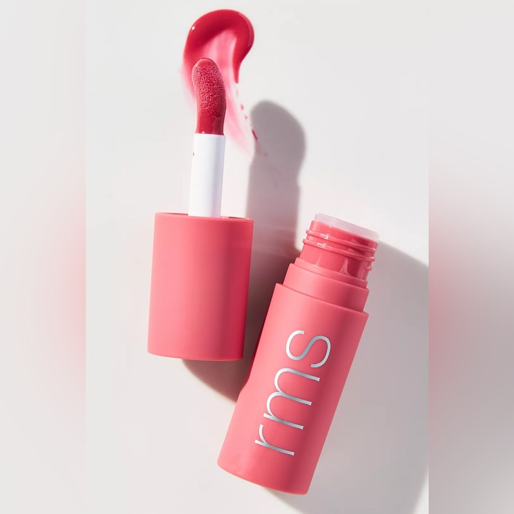 RMS Beauty Legendary Lip Oil- Karolina Pink